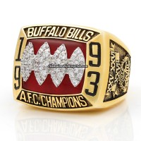 1993 Buffalo Bills AFC Championship Ring/Pendant(Premium)